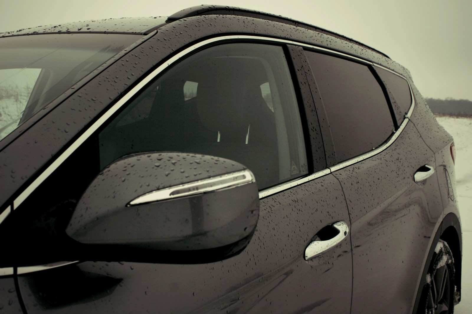 Hyundai Santa Fe (test)
