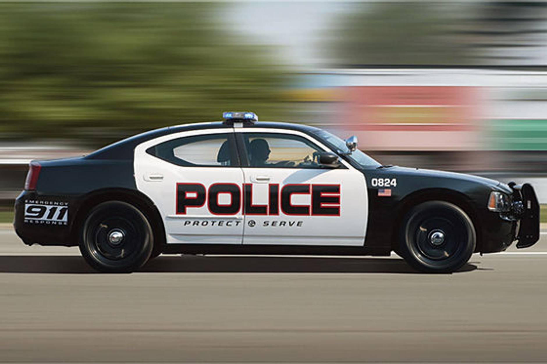 Radiowozy na świecie