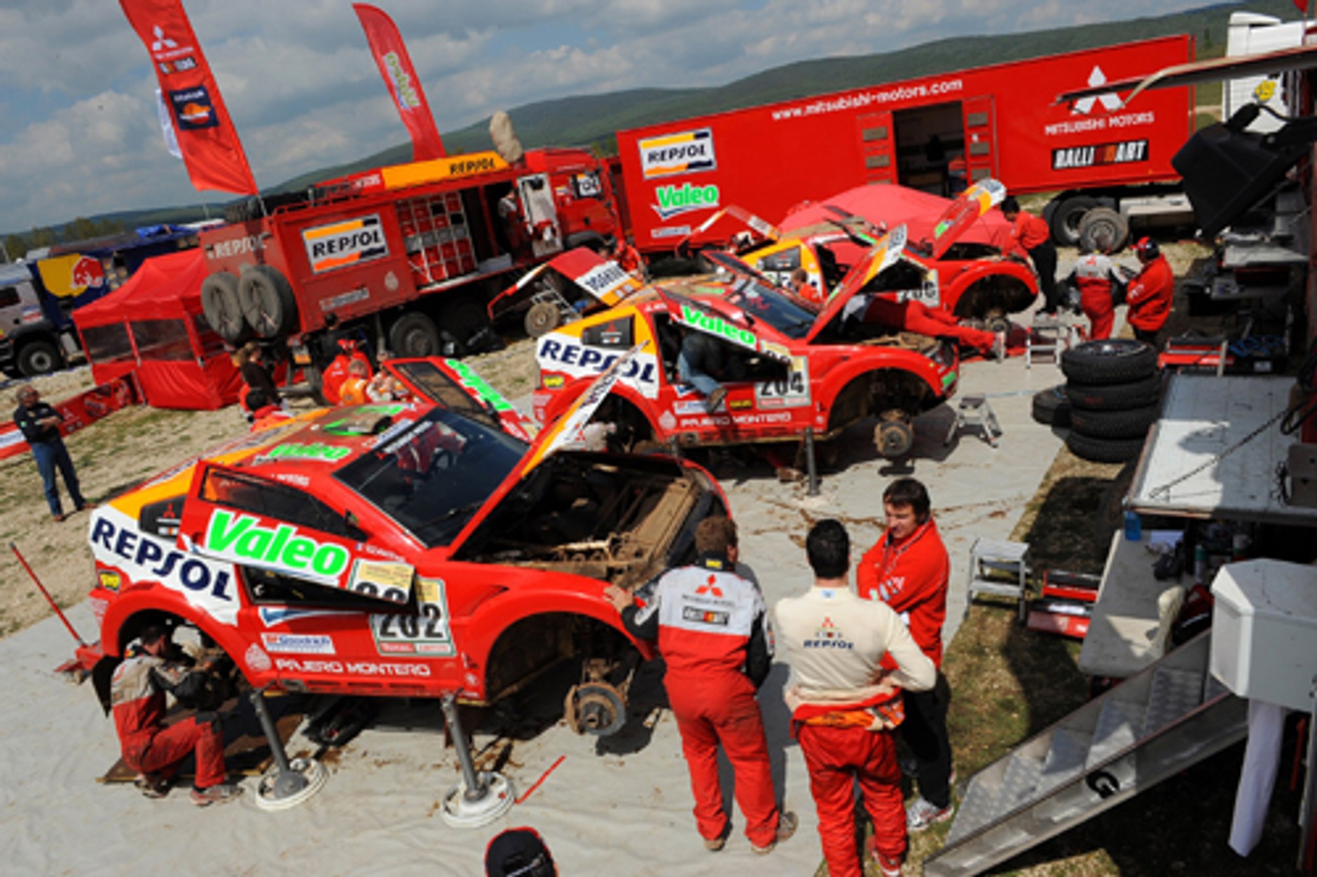 Rajd Dakar to wciąż ta sama przygoda