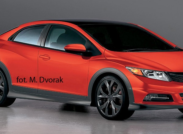 Nowa Honda Civic będzie mniej kosmiczna