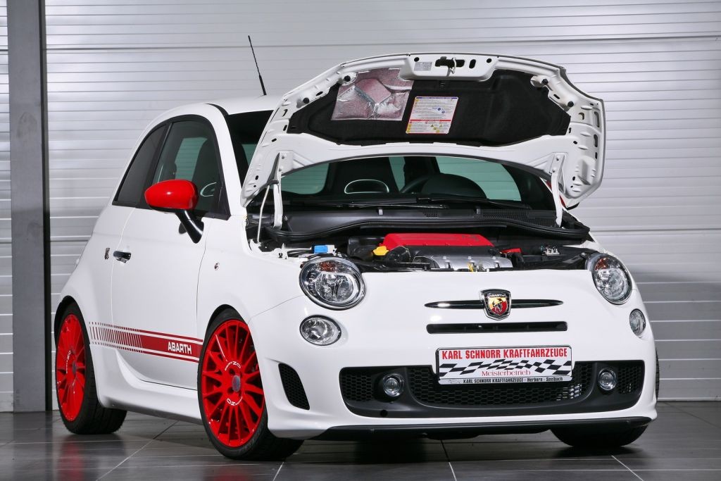 Fiat 500 Abarth - Pięćsetka na sterydach