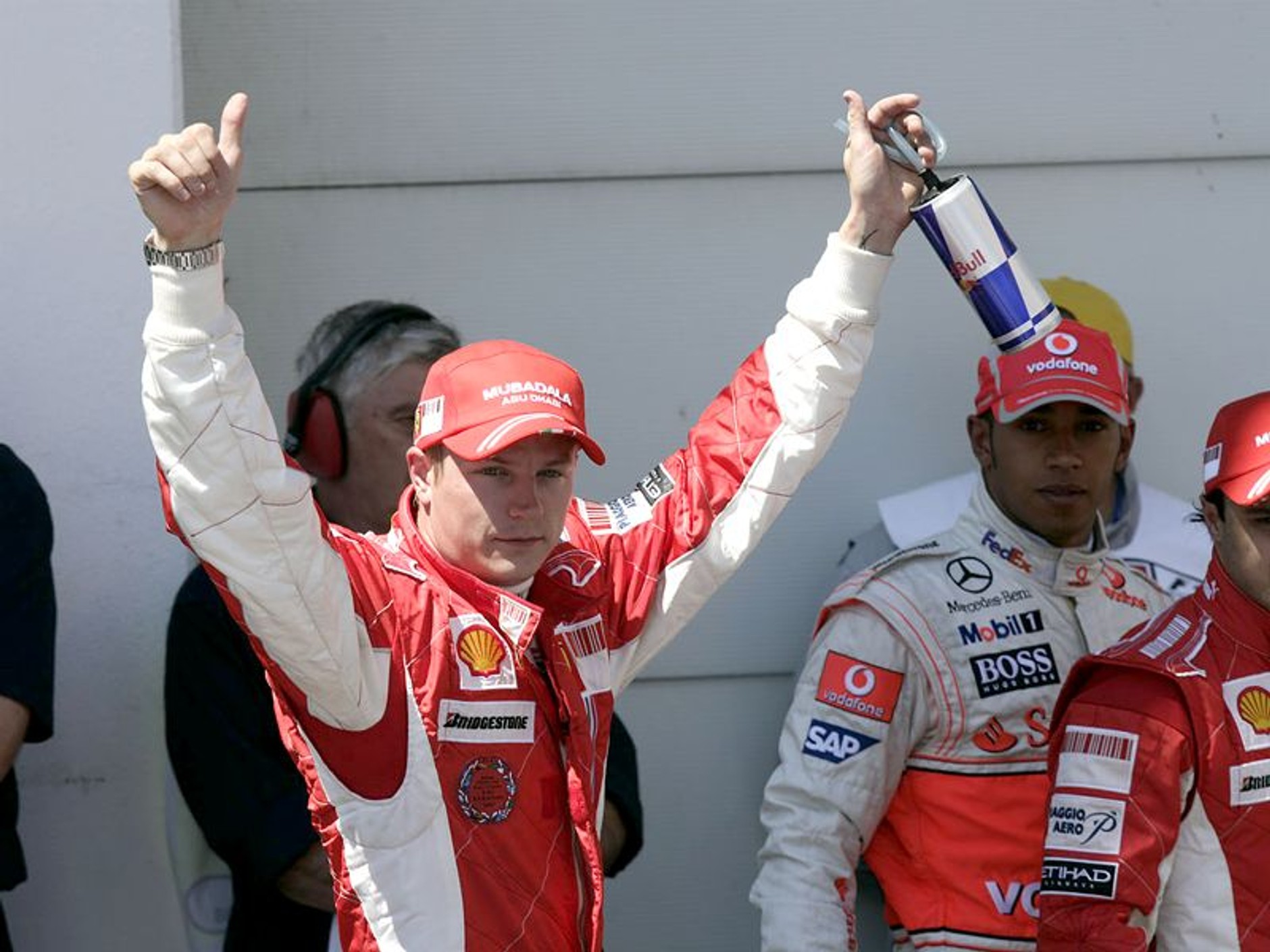 Grand Prix Francji 2008: fotogaleria Jiří Křenek