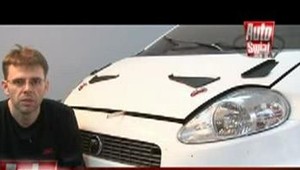 Grande Punto Abarth - Tak powstaje wirtualna wyścigówka
