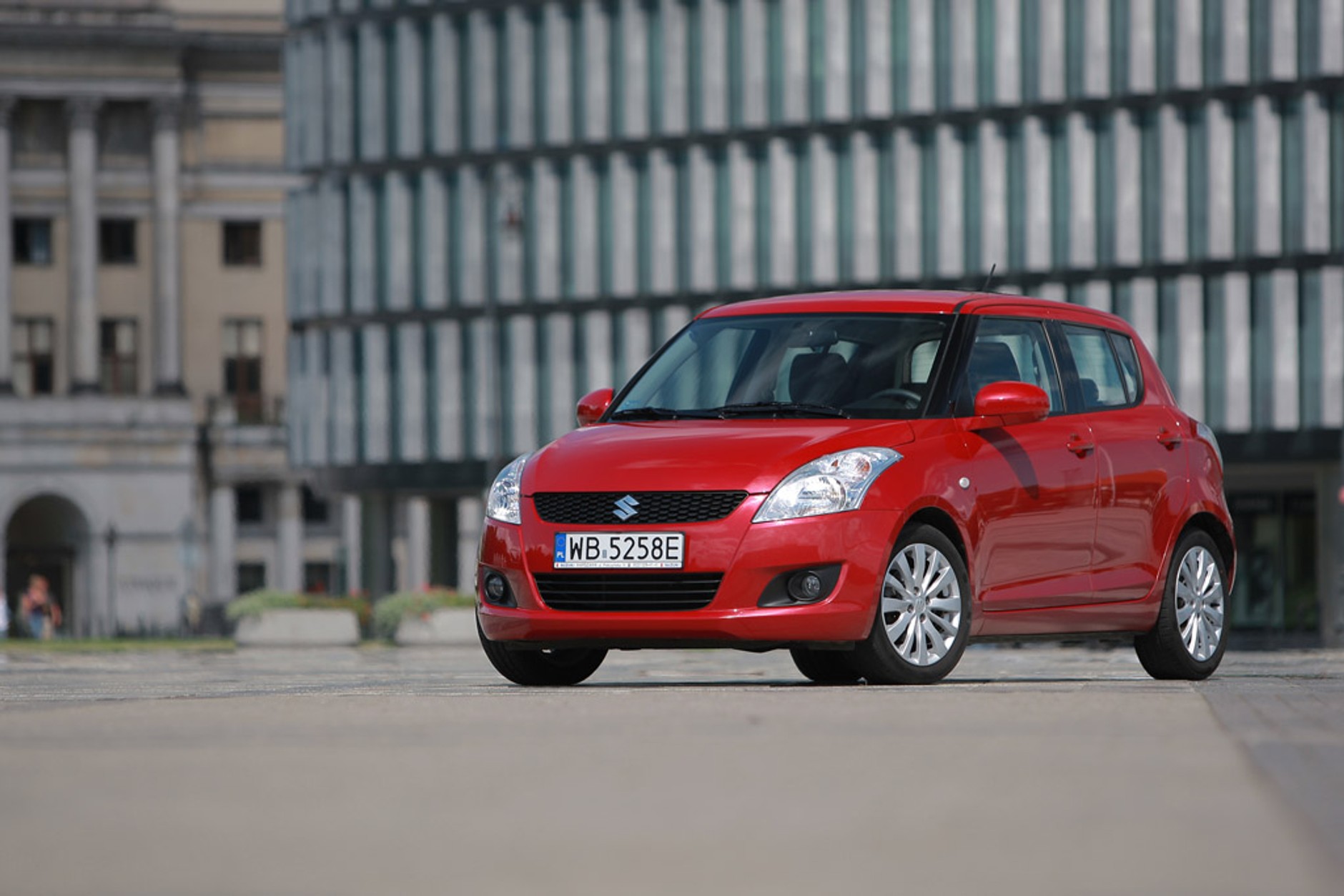 Test Suzuki Swift 1.2: od lat niezawodny