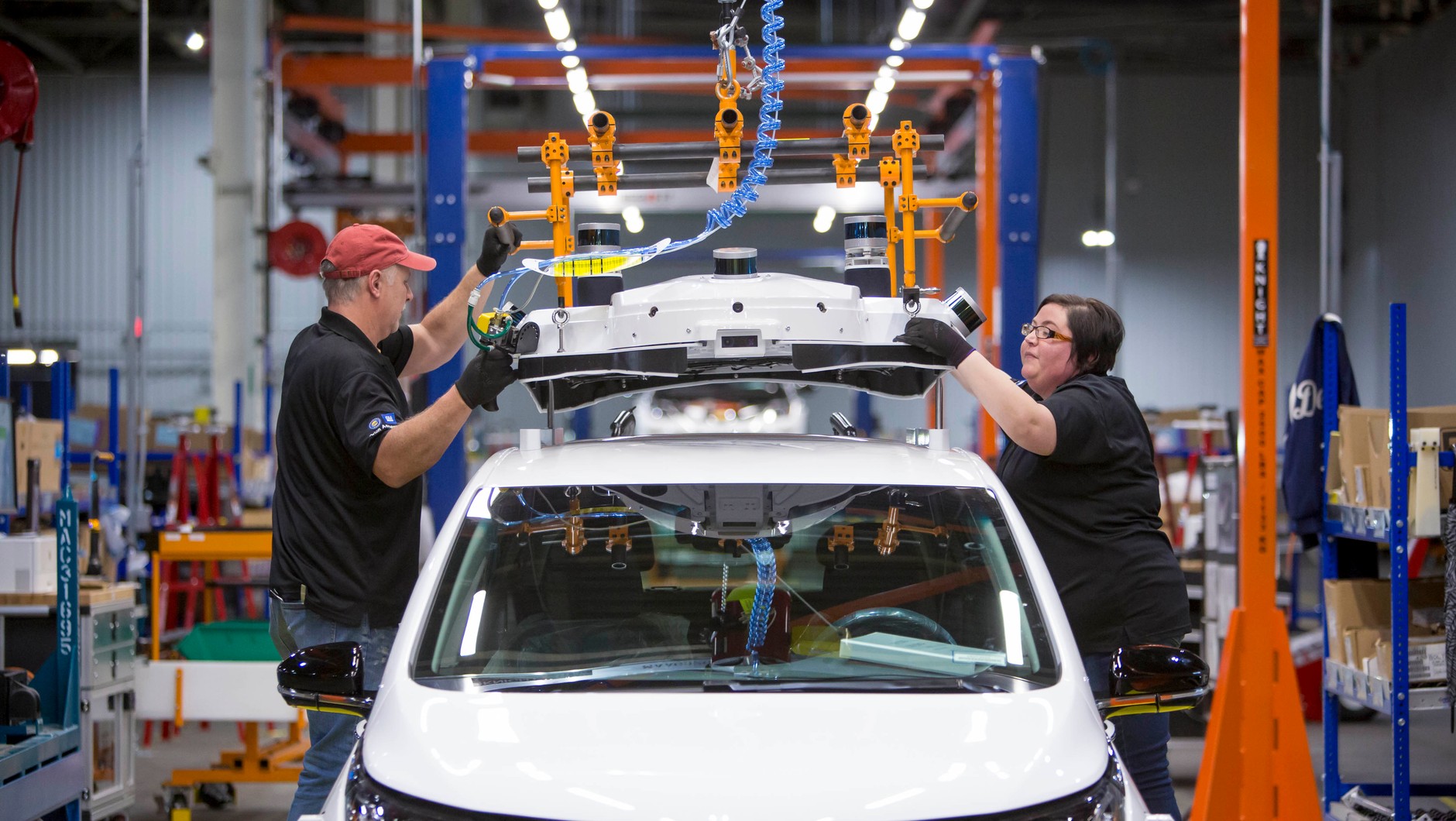 Chevrolet Bolt EV w wersji autonomicznej