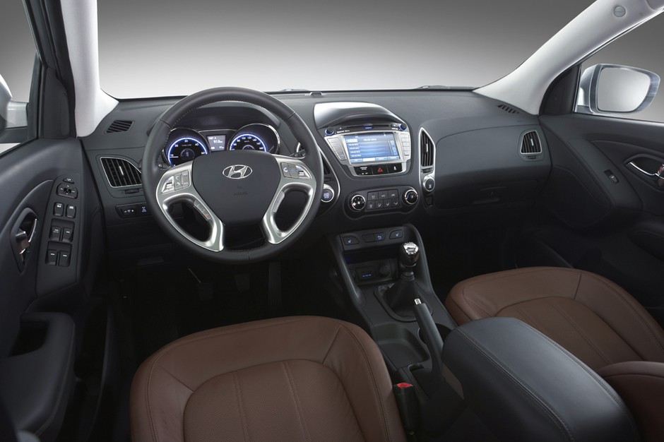 HYUNDAI ix35 - SUV bez kompleksów