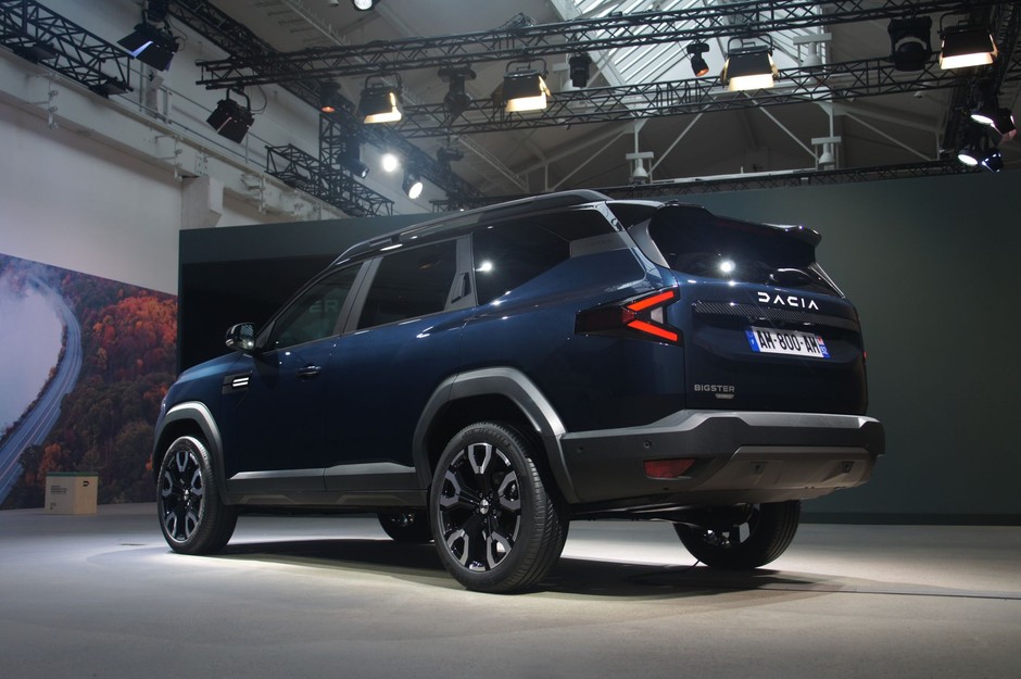 Dacia Bigster