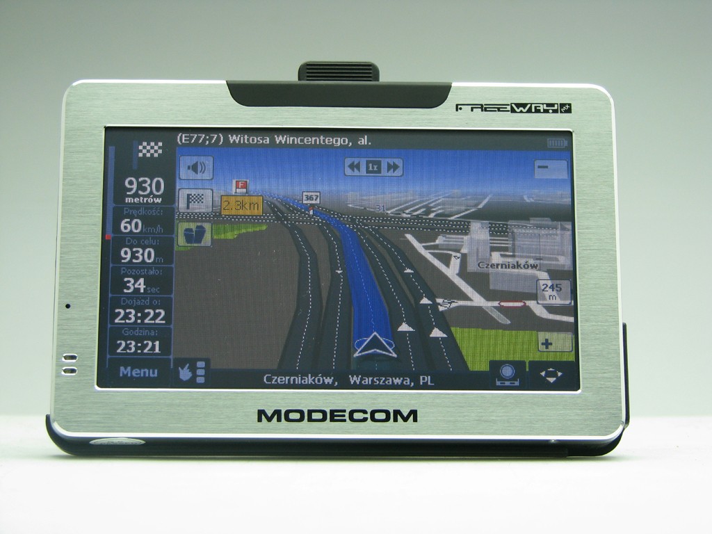 Test nawigacji z 5-calowymi monitorami - Rozmiar ma znaczenie