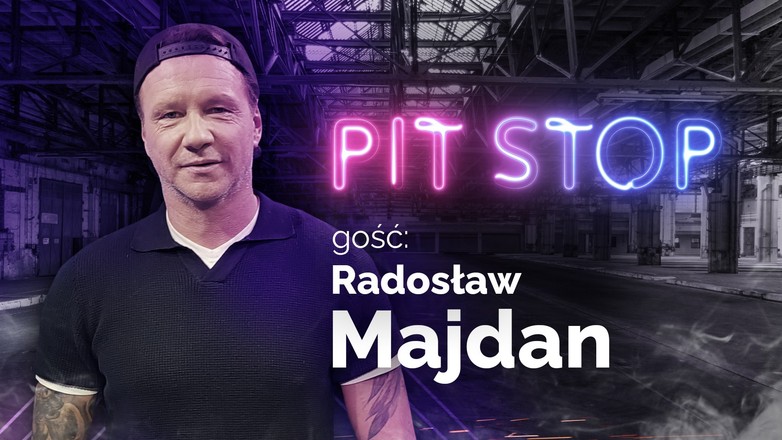 Auto Świat Pit Stop z Radosławem Majdanem