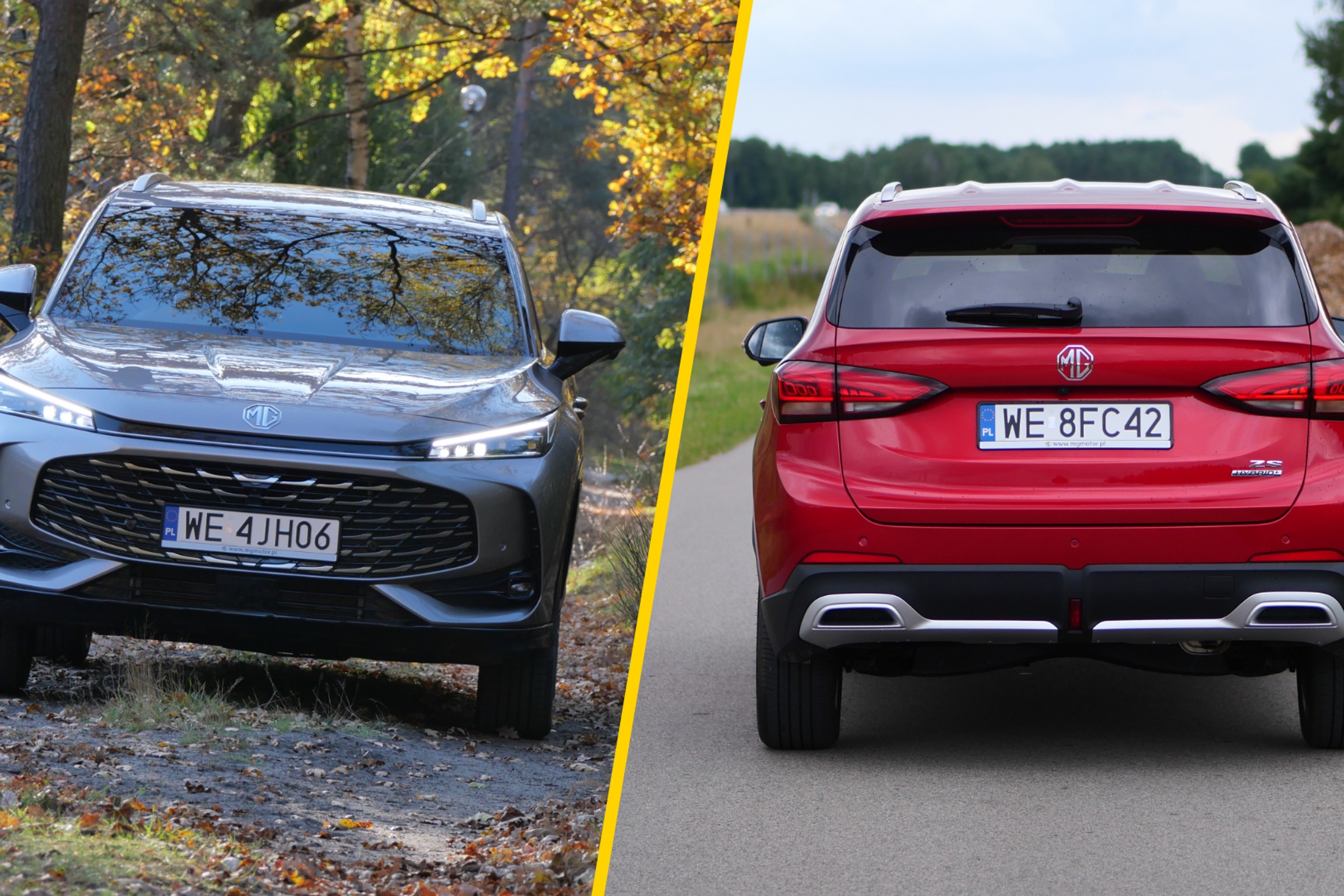 MG przecenia swoje hybrydy. Dwa bestsellerowe SUV-y HS i ZS oraz miejskie 3