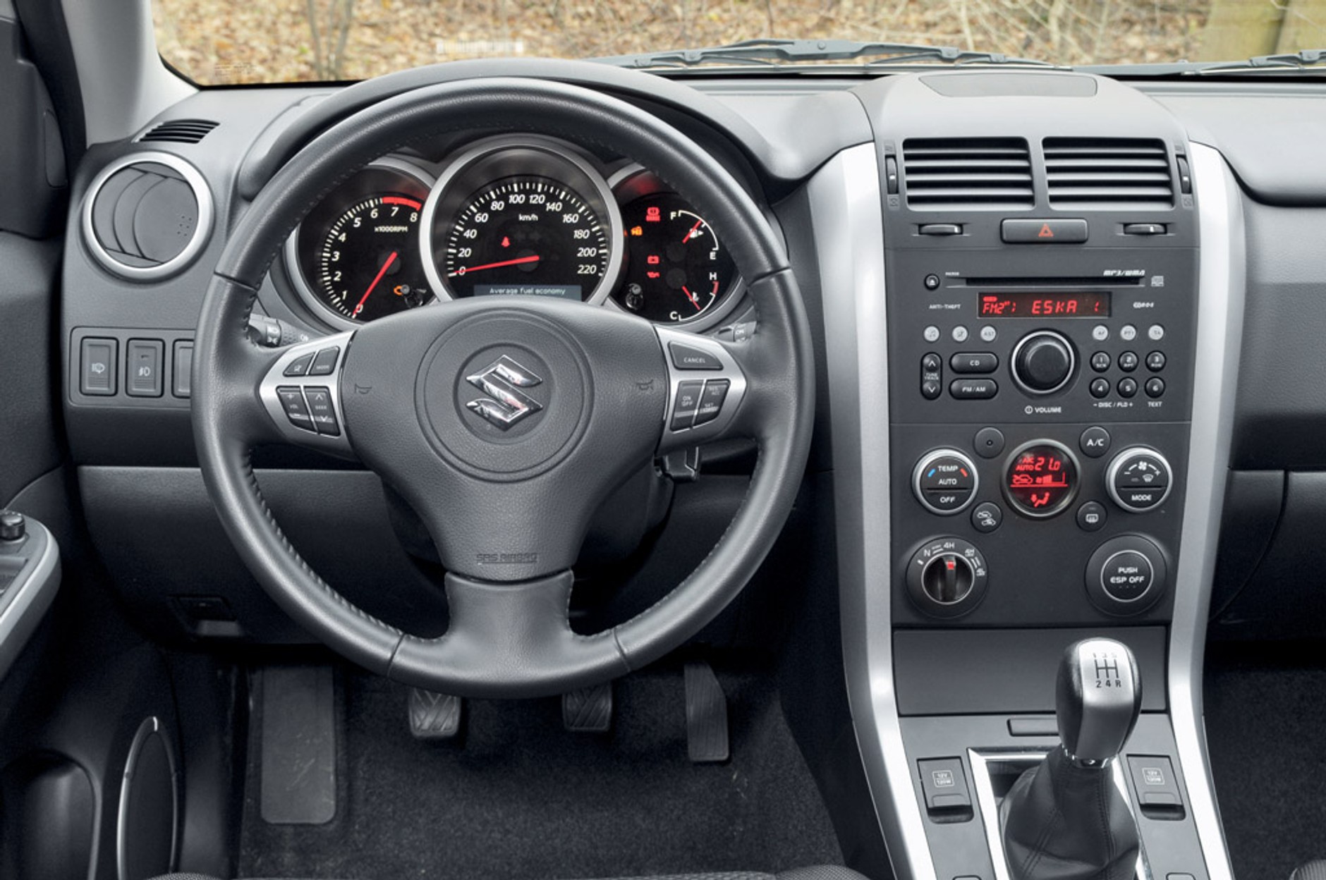 Suzuki Grand Vitara: terenówka bez kompromisów