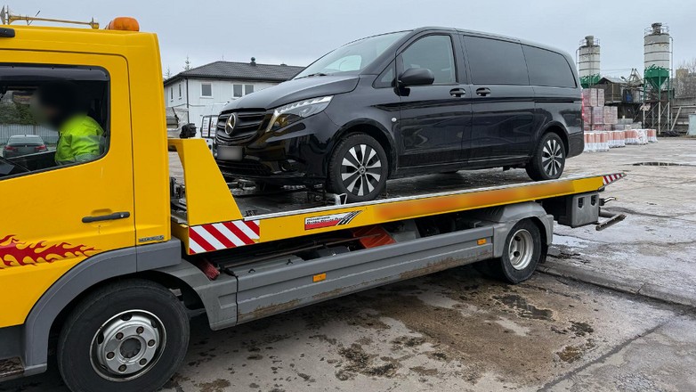 Zabezpieczony pojazd