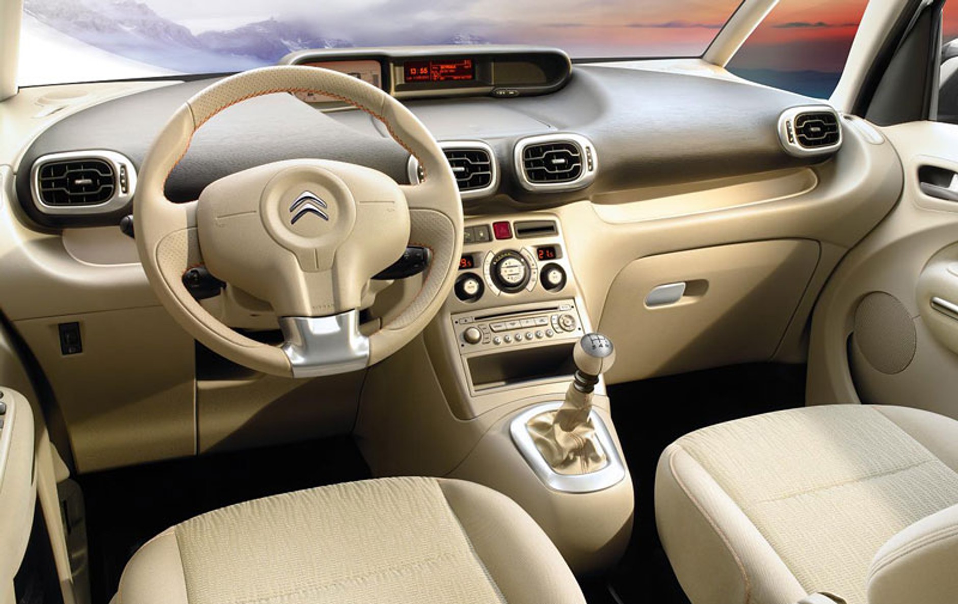 Citroën C3 Picasso otrzymał facelifting