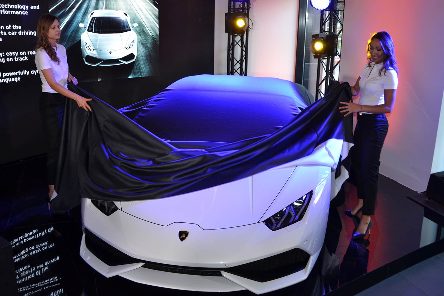 Lamborghini otwiera salon w Polsce