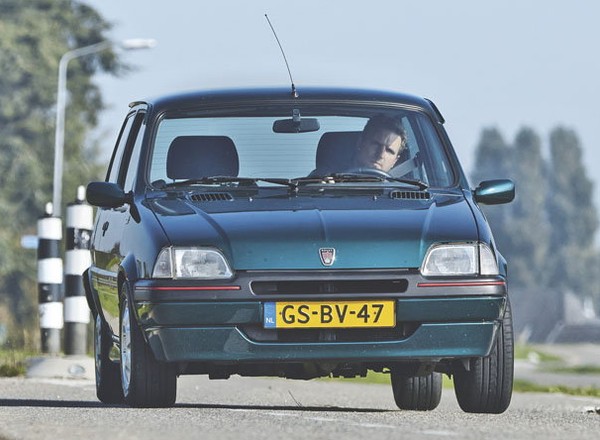 Klasyki spod znaku GTI - Rover Metro 114 GTi 16V