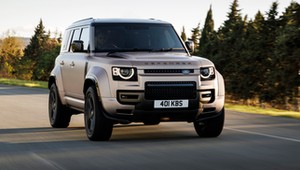Defender OCTA to driftująca terenówka. Nikt jeszcze takiej nie zrobił