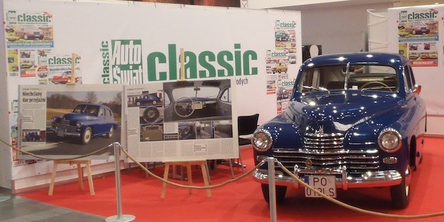 Auto Świat Classic na Poznań Motor Show