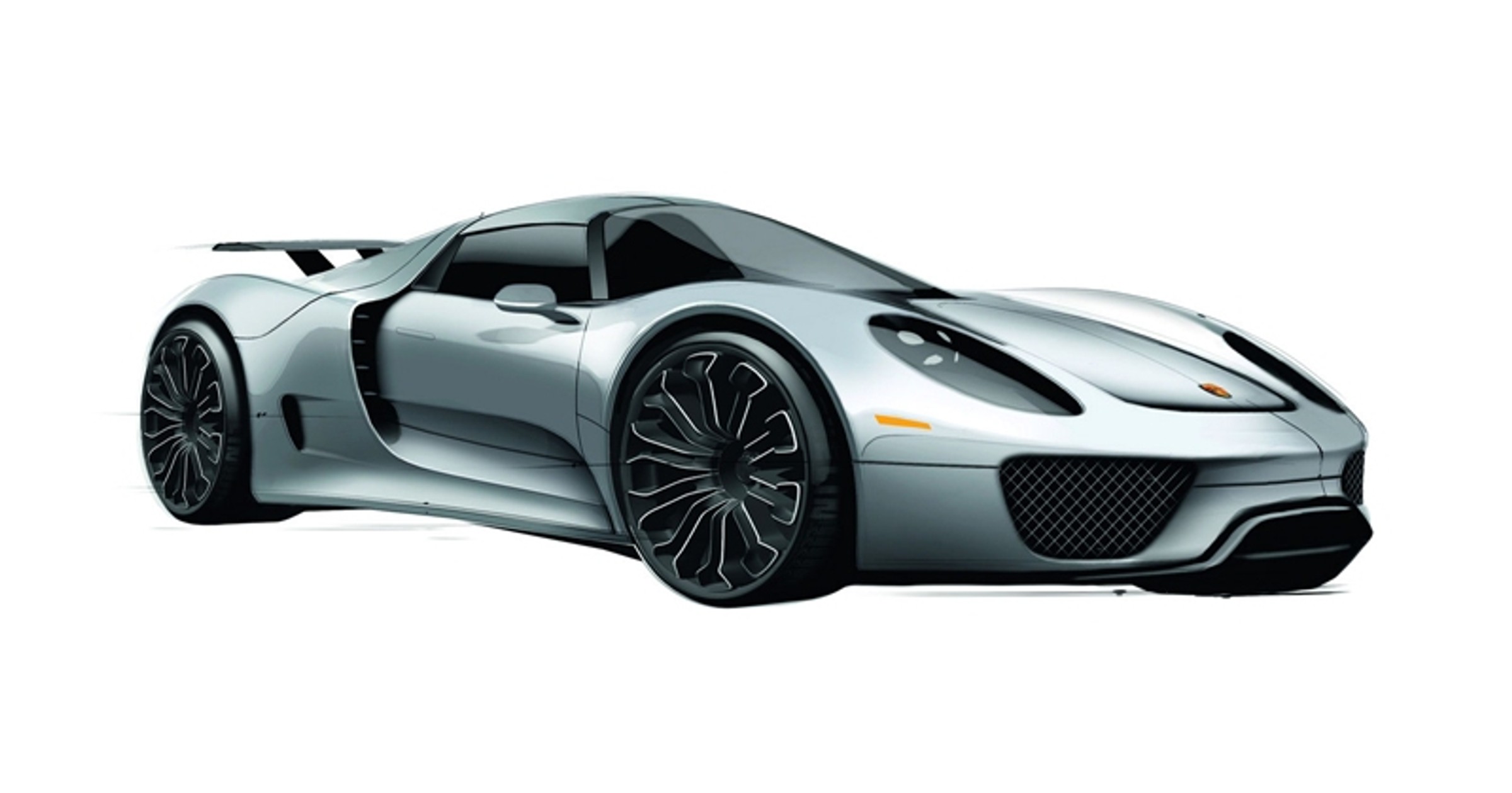 Porsche 918 Spyder – trzy silniki, 2,6 miliona złotych, kolejne auto w zestawie