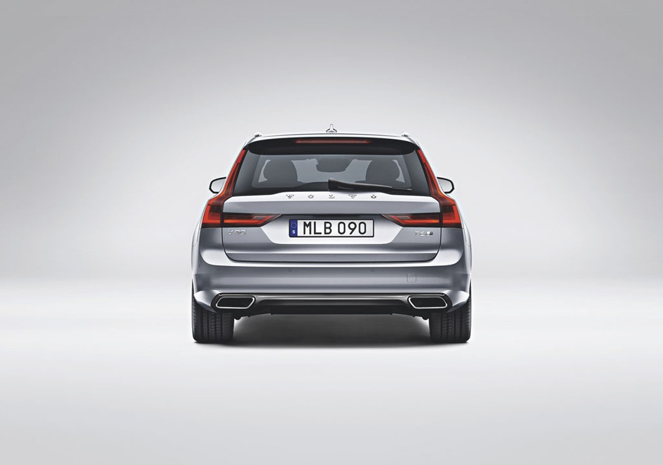 Volvo V90 - kombi Volvo: generacja 2.0