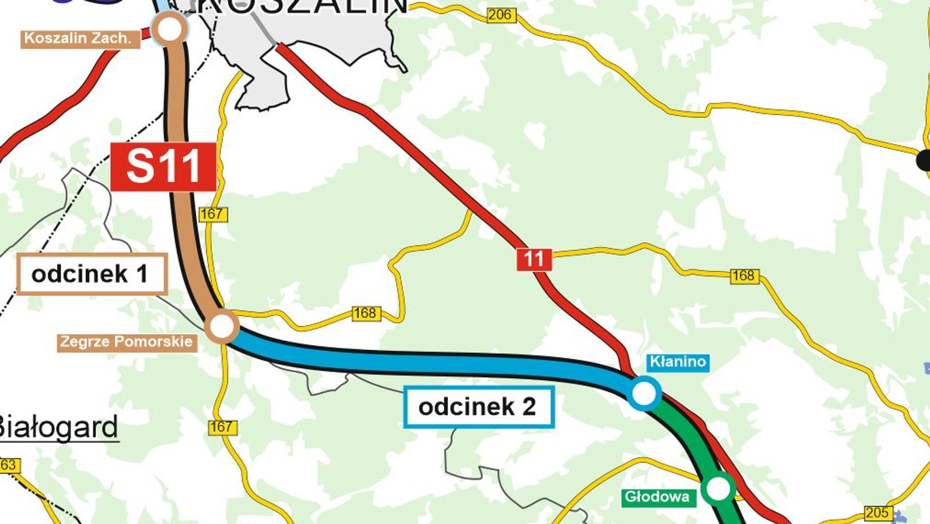 S11 Koszalin - Bobolice