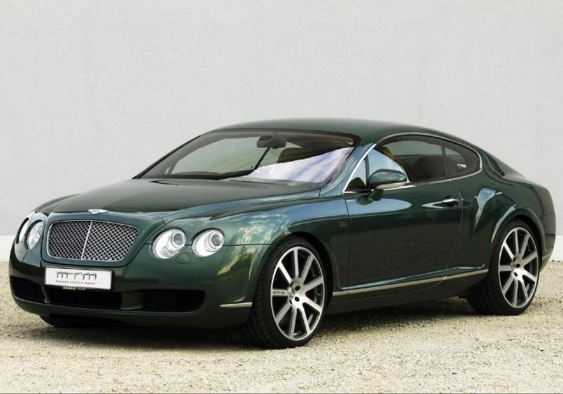 MTM Continental GT Birkin Edition: dodatkowe 90 koni