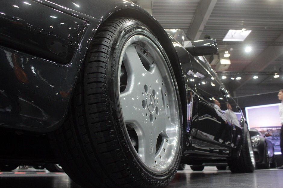 Warto zobaczyć stoisko Mercedesa na Poznań Motor Show 2017