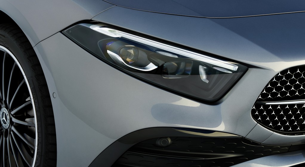 Mercedes Klasy A Limuzyna