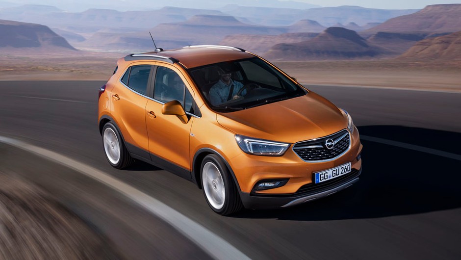 Opel Mokka X - Mokka bardziej 
aromatyczna