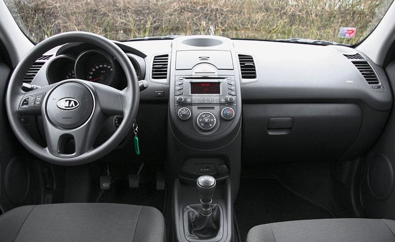 Kia Soul 1,6 CRDi: barwna dusza lidera
