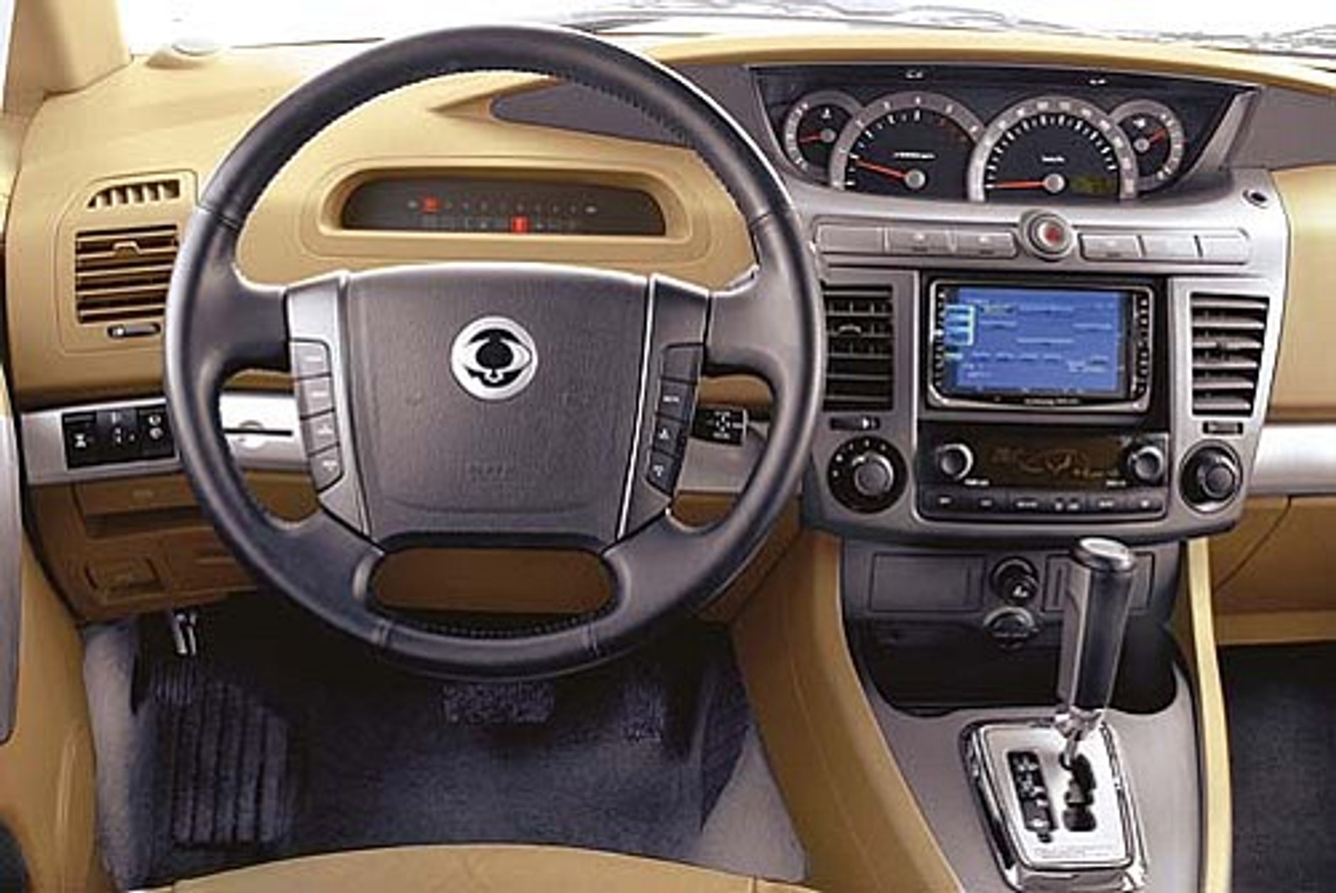 SsangYong Rodius 2.7 XDi Premium - Zimy się nie przestraszymy!