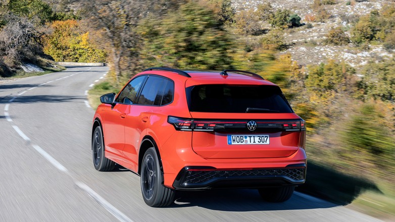 Nowy Volkswagen Tiguan: niektóre egzemplarze mogą być fabrycznie wyposażone w opony marki Linglong