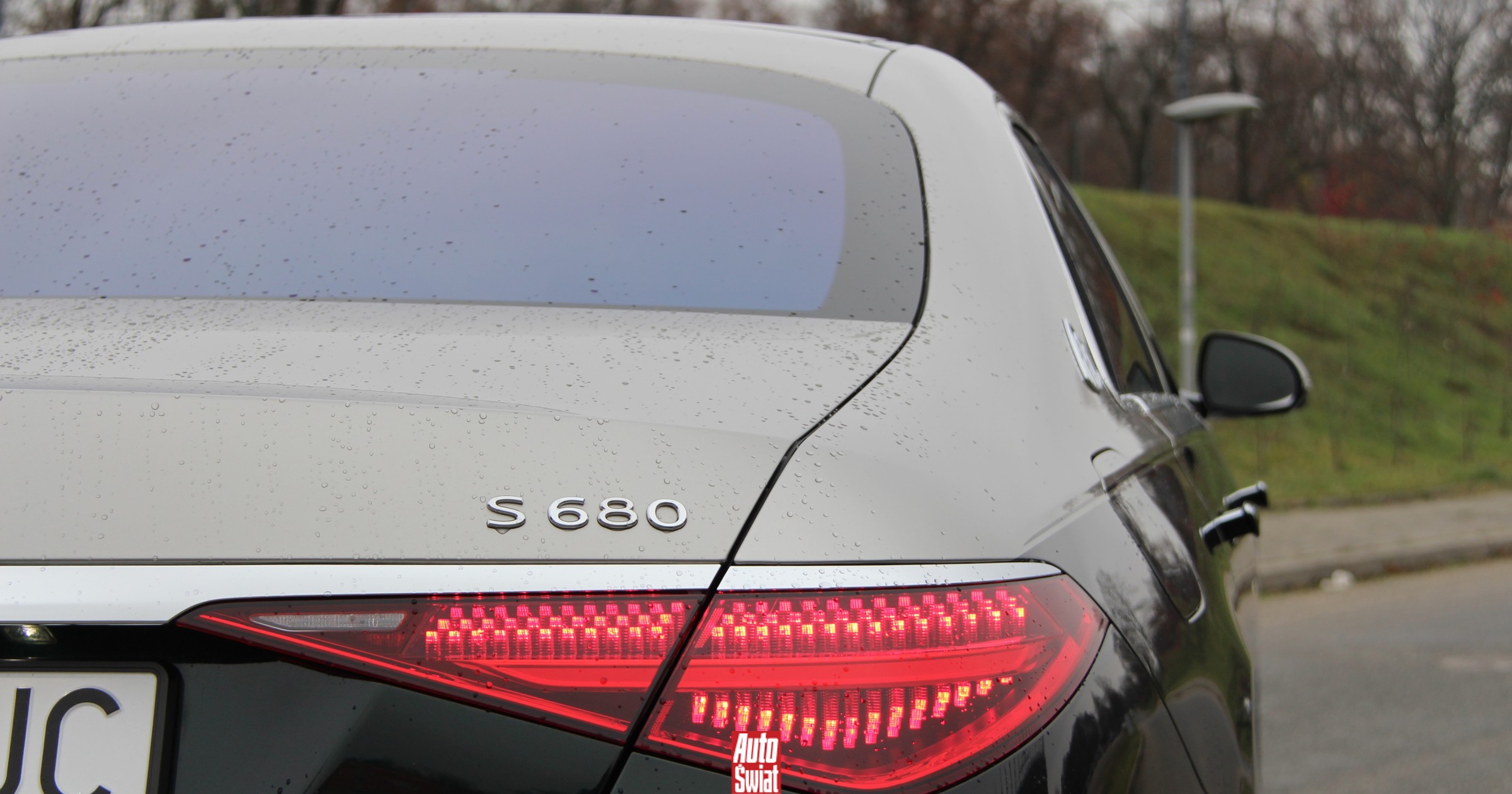 Jeździłem Mercedesem-Maybachem S 680. Ma silnik V12 i kosztował ponad 1,5 mln złotych