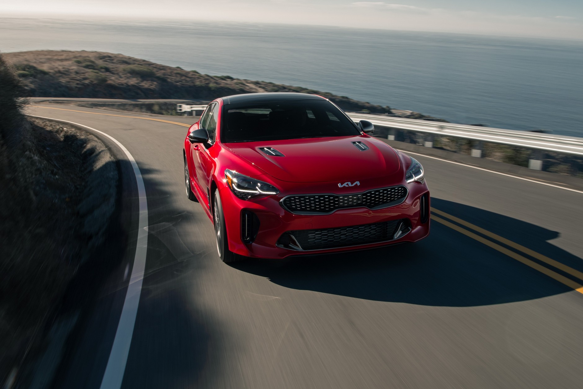 Kia Stinger 1 generacja 2021 rok
