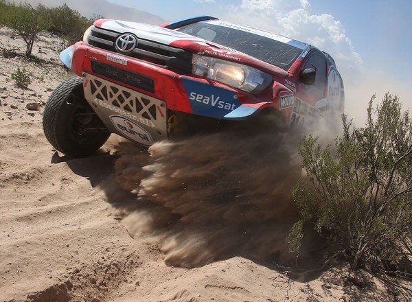 Rajd Dakar 2017: kolejny awans Sonika (3. etap)