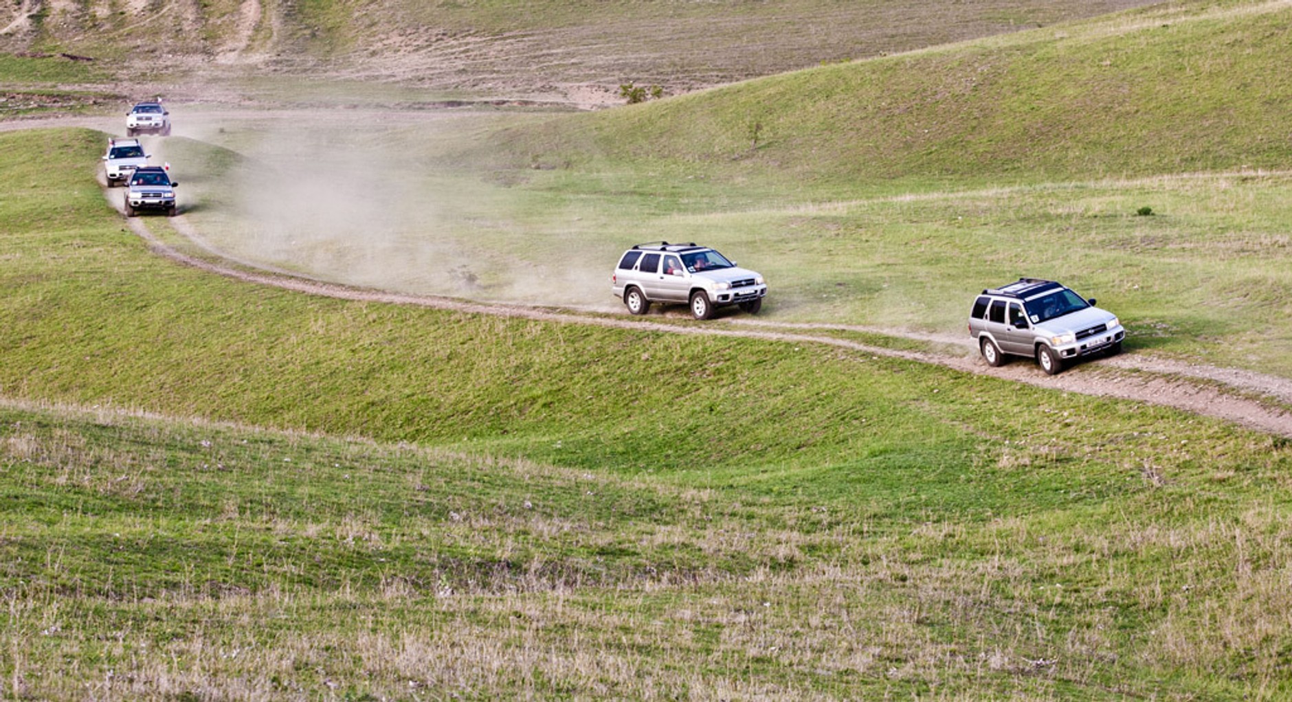 Gruzja Expedition 2012: czyli, wiosna w Gruzji
