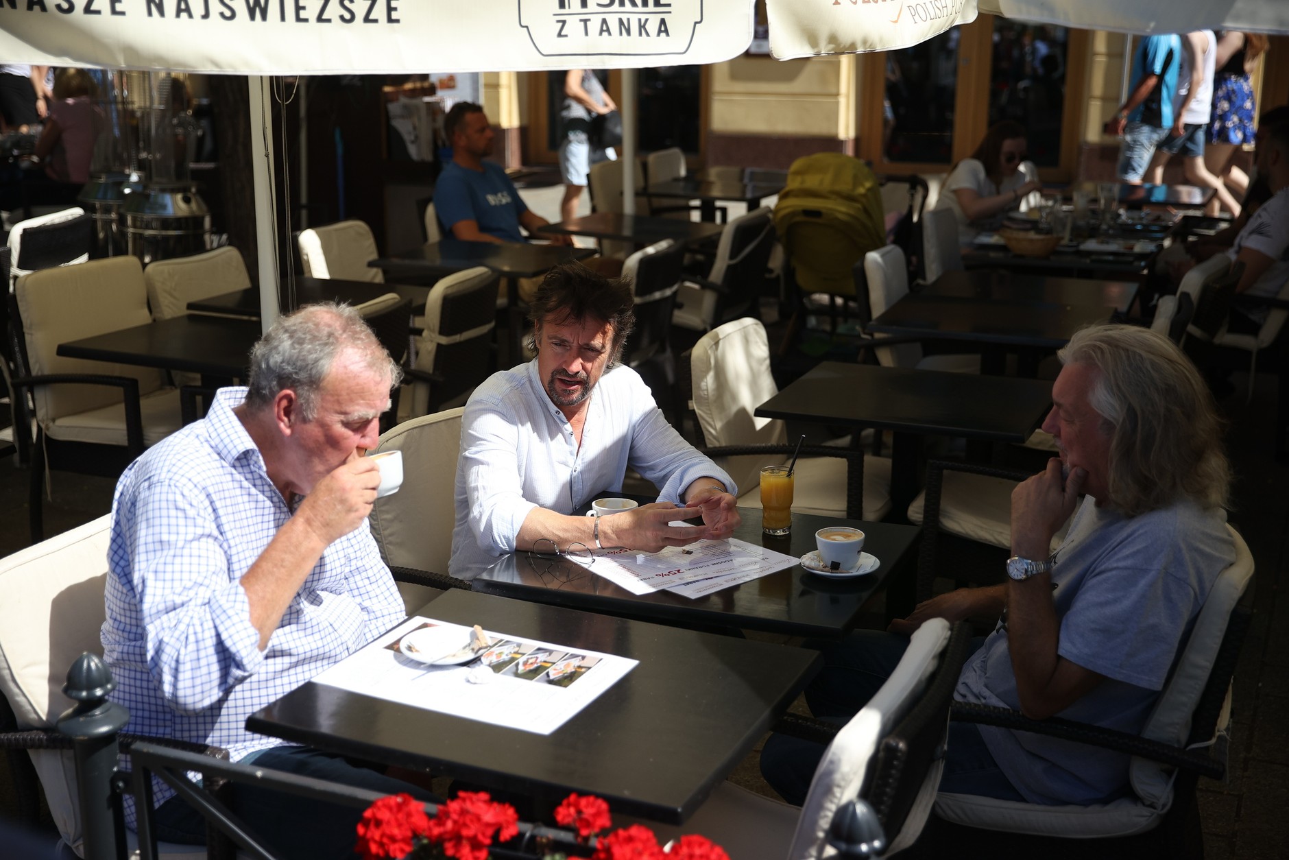 Clarkson, Hammond i May nadal w Polsce. Gwiazdy odwiedziły Kraków