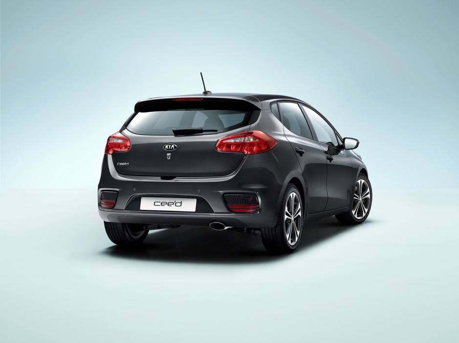 Kia Ceed po face liftingu