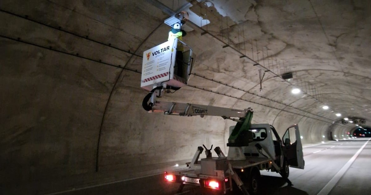 S3 tunel - prace serwisowe TS-26