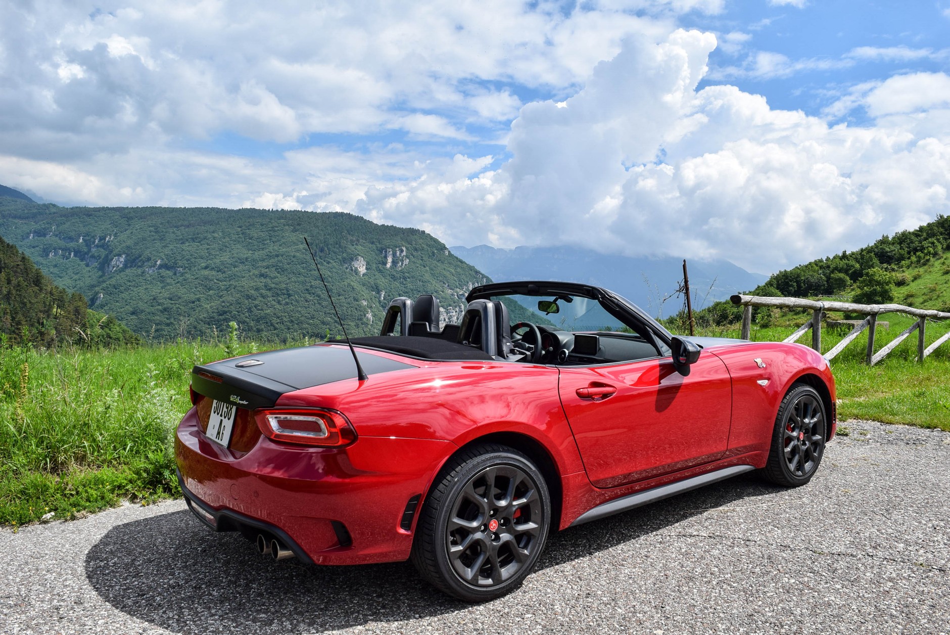 Abarth 124 Spider