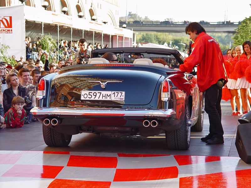 Wołga V8 Roadster – powrót starych czasów?