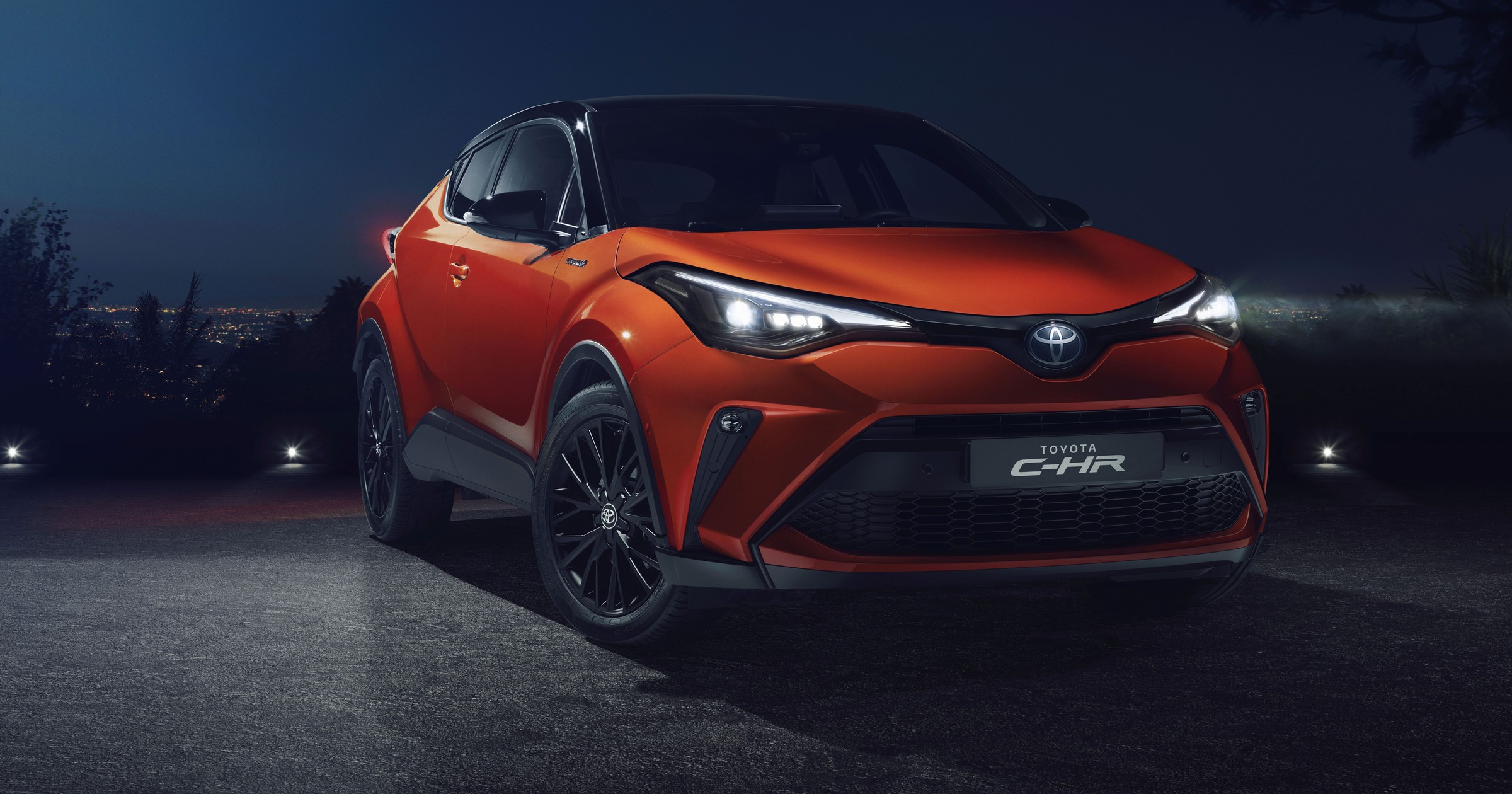 Toyota C-HR po liftingu