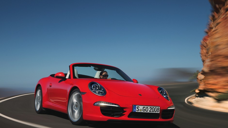 Nowe Porsche 911: poczuj wiatr we włosach