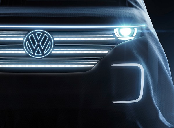 Elektryczny Volkswagen na targach CES 2016