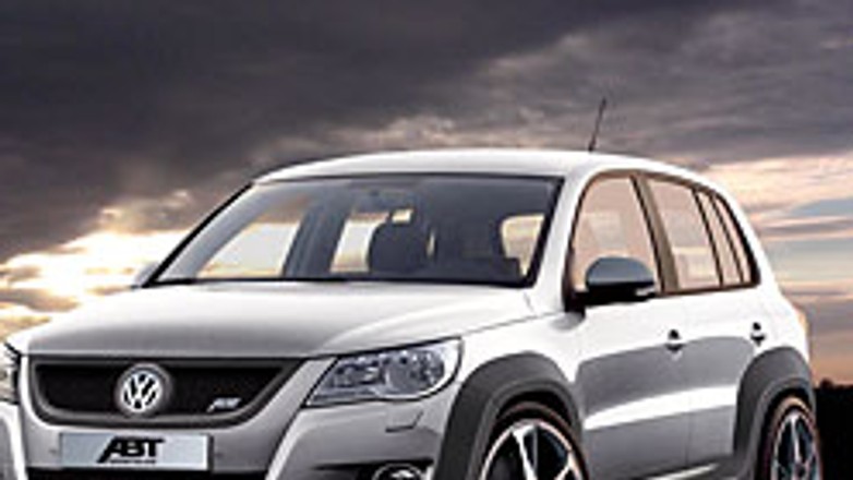 Essen Motor Show 2007: VW Tiguan ABT – na asfaltowe wertepy