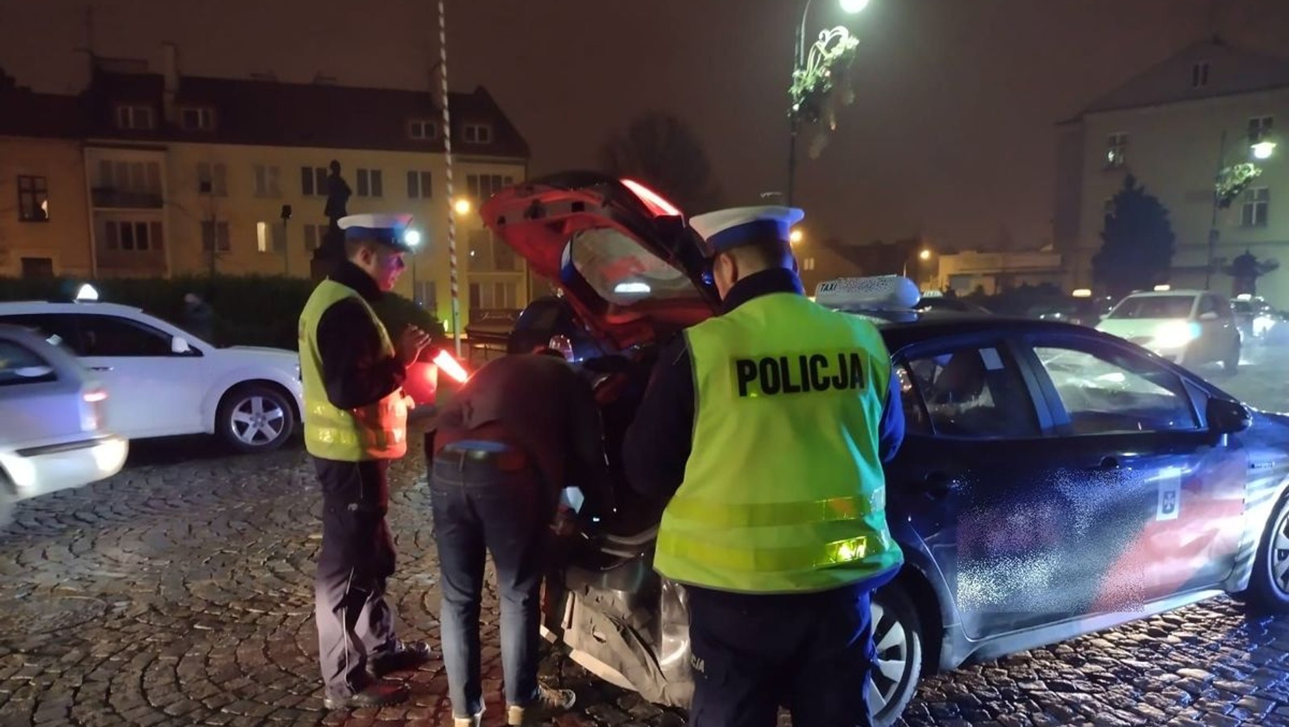 Kontrole przewoźników na aplikację w Rzeszowie