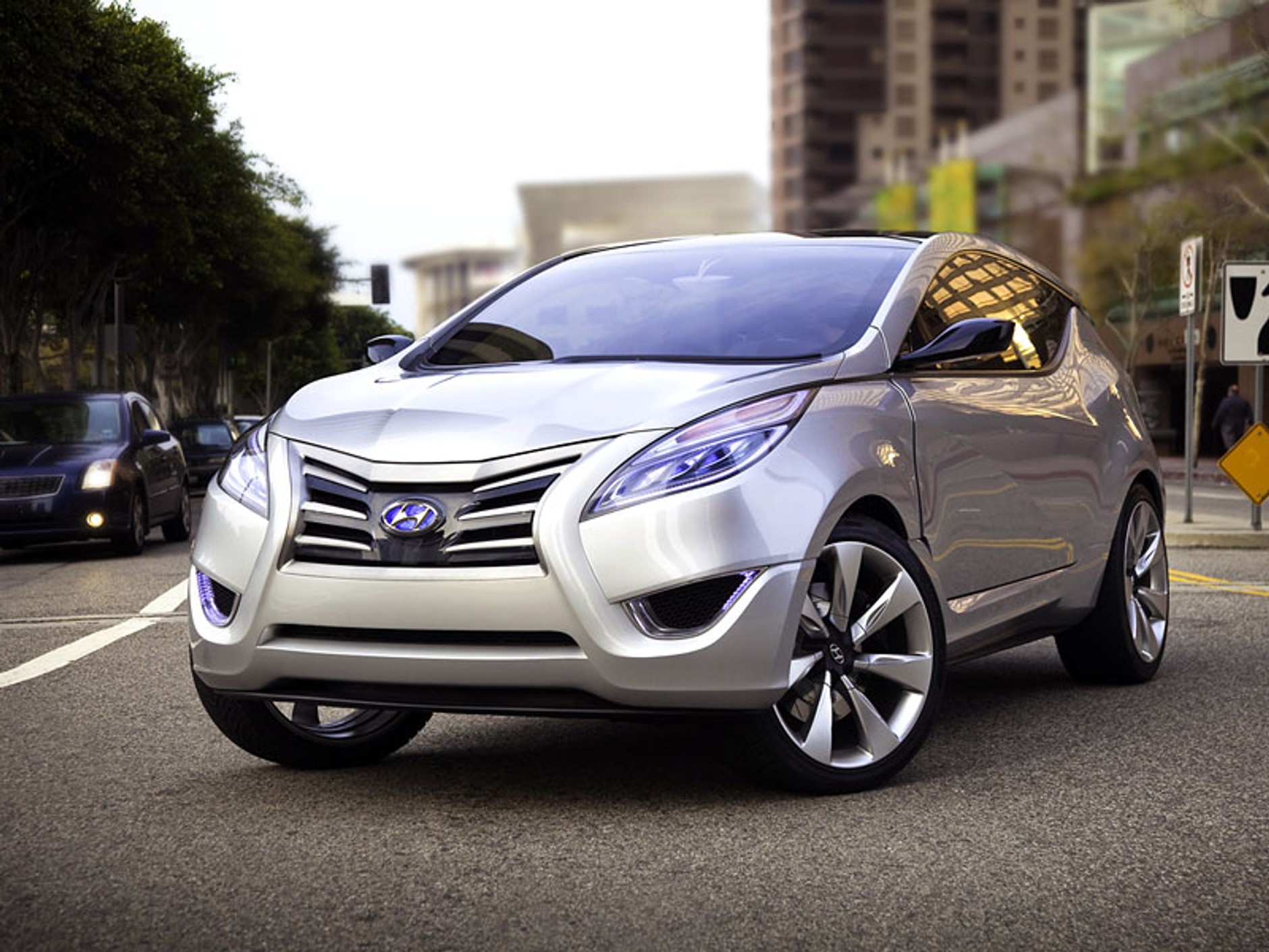 Hyundai Nuvis: nadchodzi nowy crossover (fotogaleria)