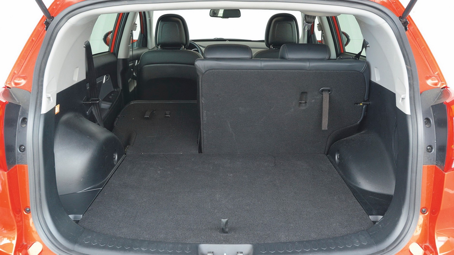 Kia Sportage 2.0 CRDi AWD: test 100 tys. km