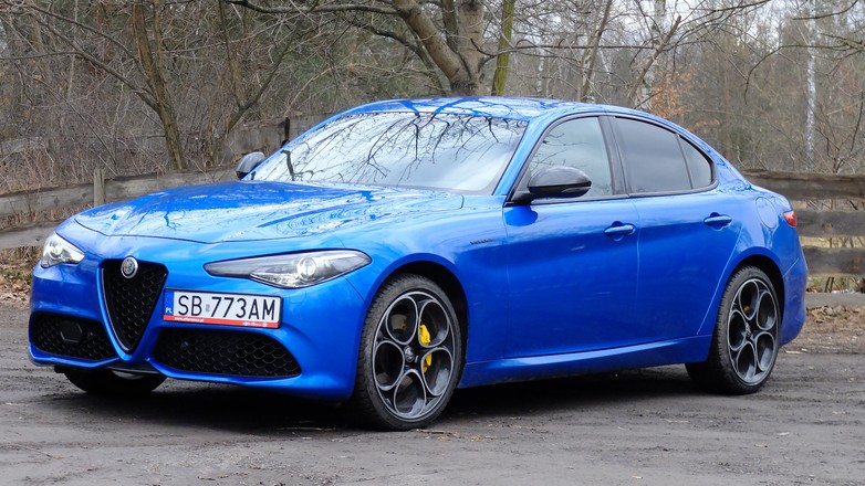Alfa Romeo Giulia Veloce  2.0 TB Q4