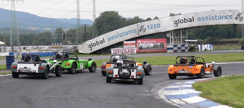 Caterham 7 Roadsport – wrażenia z jazdy