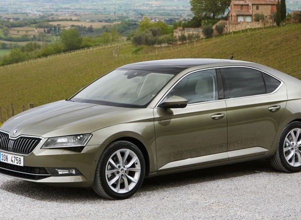 Nowa Skoda Superb z najlepszą wartością rezydualną